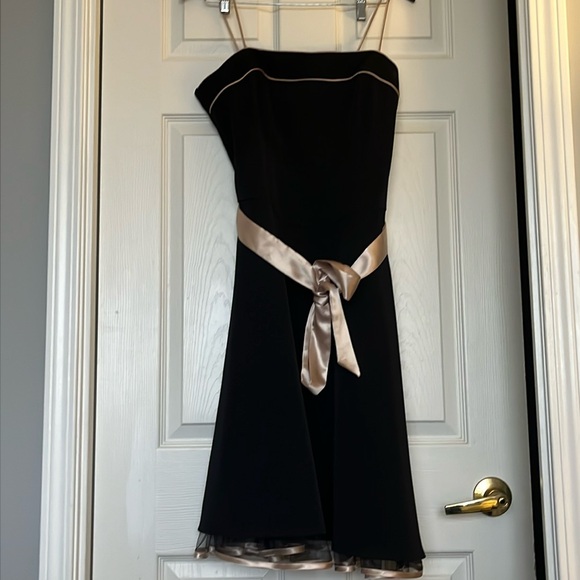 JESSICA | Petite A Line Party Dress Sz US 12 - Picture 1 of 7